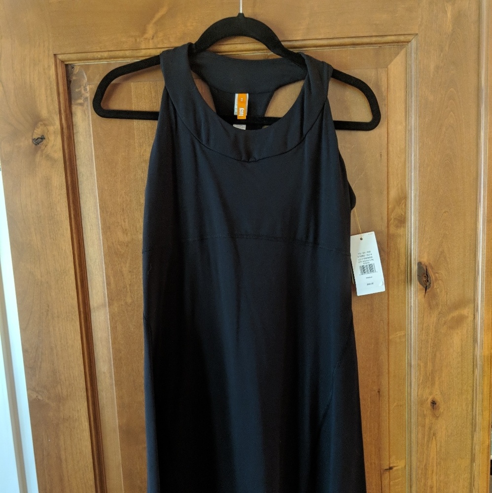Lucy Lucy Tech Black Dress